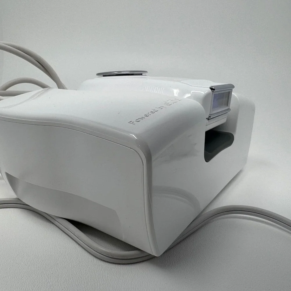 mē elōs Professional Hair Removal System Iluminage Beauty HU-FG00501 White